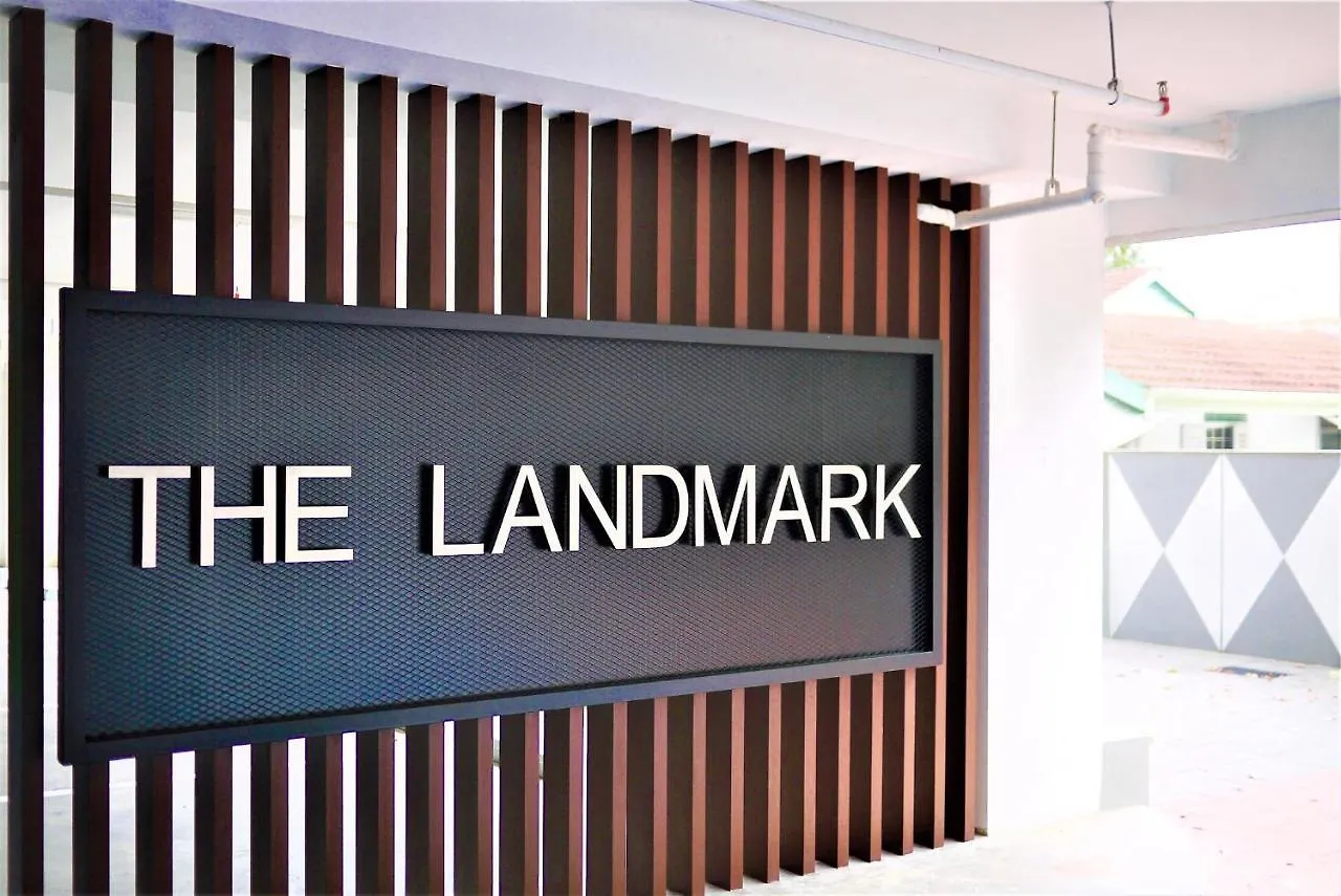 アパート The Landmark By Katana ジョージタウン マレーシア